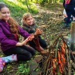 Campfire Bushcraft Wild Activity Day School Holidays