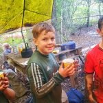 Warm Drinks Wild Activity Day Forest Bushcraft Muddy