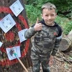 Wild Activity Day Axe Throwing Thumbs Up