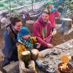 Forest School Family Campfire